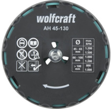Wolfcraft AH 45-130 verktygshuvud