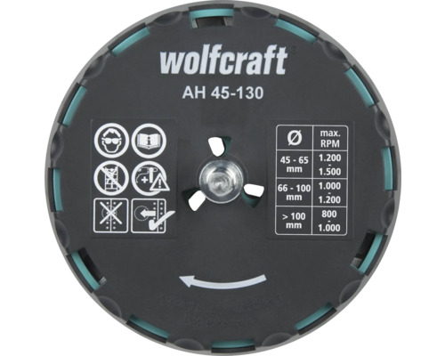 Wolfcraft AH 45-130 verktygshuvud