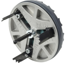 Justerbar hålsåg för borrmaskiner