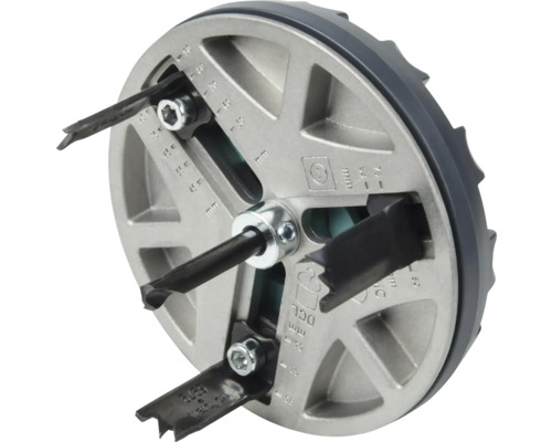 Justerbar hålsåg för borrmaskiner