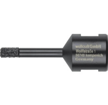 Wolfcraft glasborr med fäste