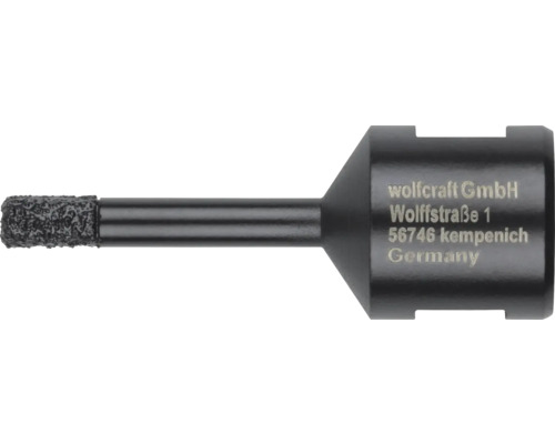 Wolfcraft glasborr med fäste