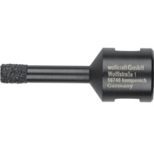 Kakelborr med diamantbeläggning