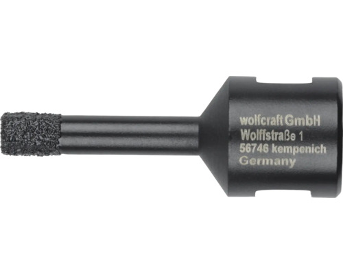 Kakelborr med diamantbeläggning