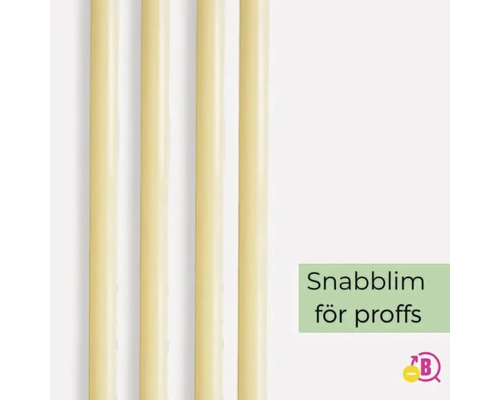 Detaljbild av smältlimstift
