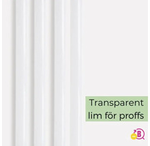 Transparent lim för proffs
