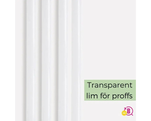 Transparent lim för proffs