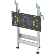 Wolfcraft Master 200 arbetsbänk med justerbara spännbackar