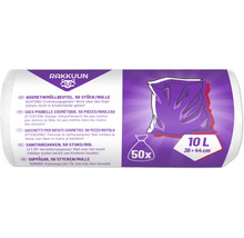 Sopåsar, 50 stycken per rulle, 10 liter volym