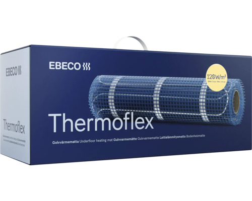 Ebeco Thermoflex golvvärmematta i förpackning
