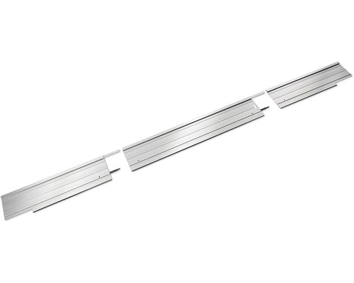 Rabattkant av metall, tredelat set med instickssystem för kantavgränsning.