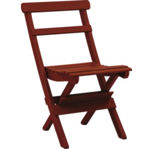 Trädgårdsstol i hopfällbart trä