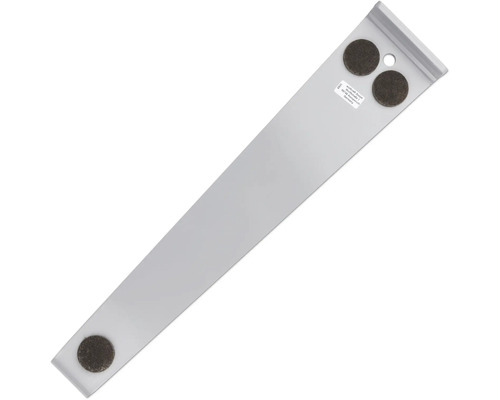 wolfcraft dragjärn för laminat och parkett av metall med tre filttassar