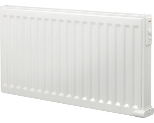 Panelradiator med termostat för rumsuppvärmning