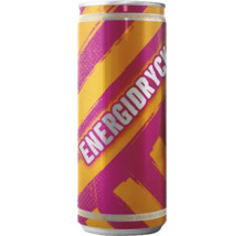 Dryckburk med energidryck