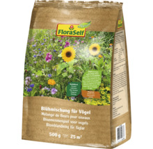 FloraSelf blomsterblandning för fåglar, 500 grams förpackning