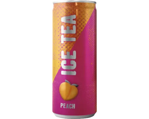 Persika iste i en burk