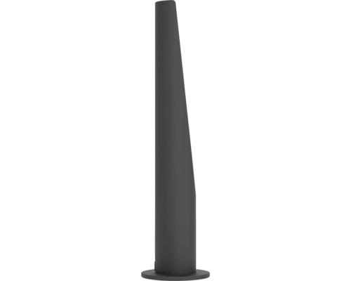 Utomhuslampa i form av en stolpe