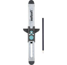 Wolfcraft parallellrits av metall och plast inklusive penna för markering av kanter.