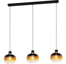 Pendellampa med tre glaskulor