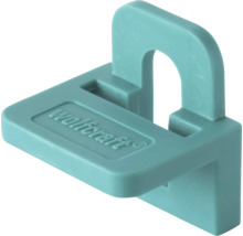 Wolfcraft fästklämma av plast för golvlister