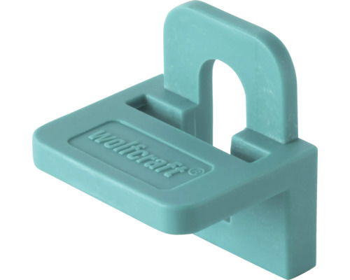 Wolfcraft fästklämma av plast för golvlister