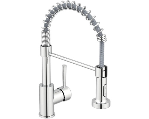 Köksblandare med slangdusch