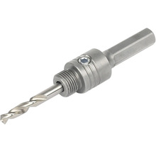 Metallborr med sexkantsskaft