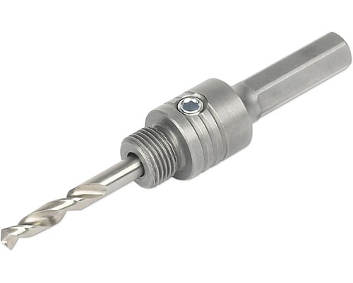 Metallborr med sexkantsskaft