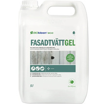 Fasadrengöringsgel i 5 liters flaska från Biokleen eco