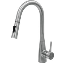 Köksblandare med utdragbar dusch