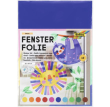 Förpackning fönsterfolie, 23 x 33 centimeter, självhäftande, transparent