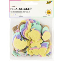 Filtdekalset med påskmotiv, 110 stycken