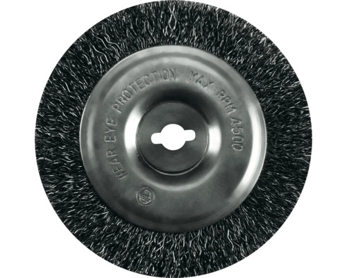 Stålborste för borrmaskin