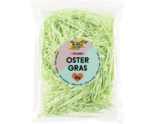 Förpackning påskgräs av papper, 30 gram