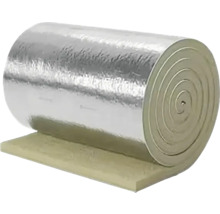 Isoleringsrulle med aluminiumbeläggning