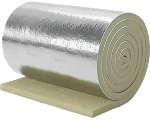 Isoleringsrulle med aluminiumbeläggning