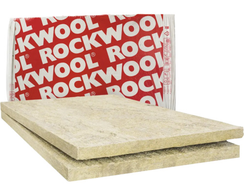 Rockwool isoleringsskivor med förpackning