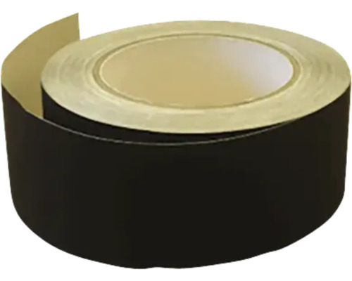 En rulle svart vävtejp.