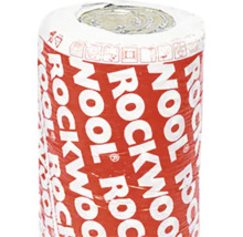 Förpackad stenull från Rockwool