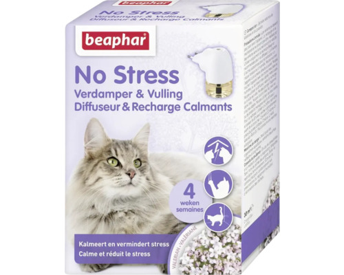 Beaphar No Stress avdunstare och refill för katter