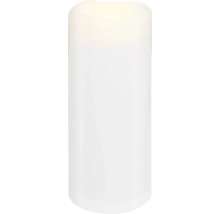 Vit LED-ljus av vax