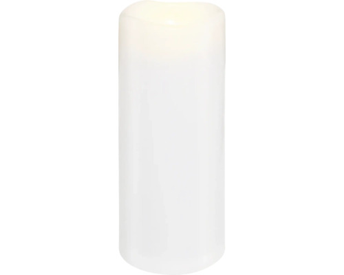 Vit LED-ljus av vax