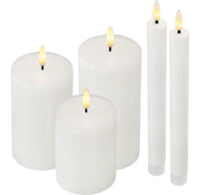 Dekorativa LED-ljus, set om fem stycken