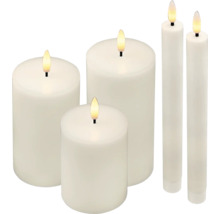 Olika LED-ljus i ett set