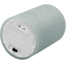 Dekorativt LED-ljus med batterifack på undersidan