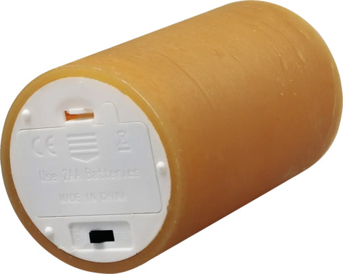 Dekorativ LED-ljus med batterifack