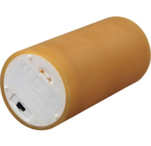 Dekorativt LED-ljus med batterifack