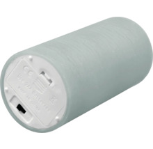 Dekorativt LED-ljus med batterifack