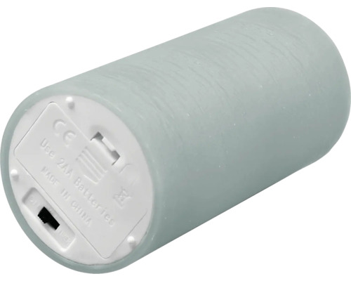 Dekorativt LED-ljus med batterifack